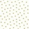 Hot Sale 🔥 Self-Adhesive Wallpaper RoomMates Gold Dot Peel And Stick Wallpaper ✨ -Wallpaper Sales Store masterYWI1746