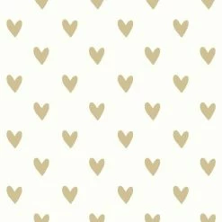 Best Sale β¨ Self-Adhesive Wallpaper RoomMates Heart Spot Peel And Stick Wallpaper π