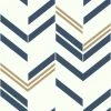 Cheap ❤️ Self-Adhesive Wallpaper RoomMates Chevron Stripe Peel And Stick Wallpaper ❤️ 1 Cheap ❤️ Self-Adhesive Wallpaper RoomMates Chevron Stripe Peel And Stick Wallpaper ❤️ -Wallpaper Sales Store masterYWI1748