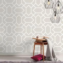 Best Sale π Self-Adhesive Wallpaper RoomMates Modern Geometric Peel And Stick Wallpaper π