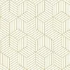 Best Sale ❤️ Self-Adhesive Wallpaper RoomMates Striped Hexagon Peel And Stick Wallpaper 🥰