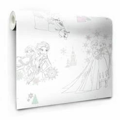 Wholesale 🔥 Self-Adhesive Wallpaper RoomMates Disney Frozen Peel And Stick Wallpaper 👍