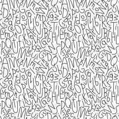 Best deal 🔔 Self-Adhesive Wallpaper RoomMates Alphabet Jumble Peel And Stick Wallpaper ✔️