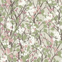Deals ๐ RoomMates Willow Branch Self-Adhesive Wallpaper โญ
