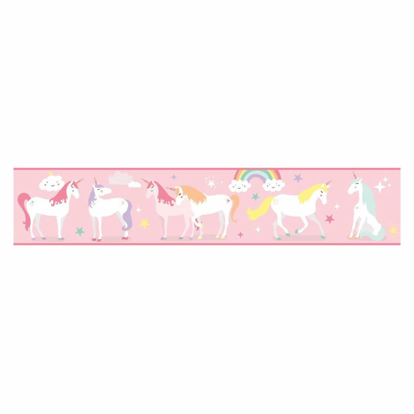 Best deal 🌟 Self-Adhesive Wallpaper RoomMates Magical Unicorn Peel And Stick Wallpaper Border 🎉 3 Best deal 🌟 Self-Adhesive Wallpaper RoomMates Magical Unicorn Peel And Stick Wallpaper Border 🎉