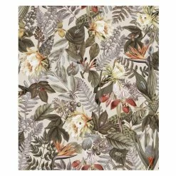 Cheapest βοΈ Self-Adhesive Wallpaper RoomMates Tropical Flowers And Insects Peel And Stick Wallpaper π