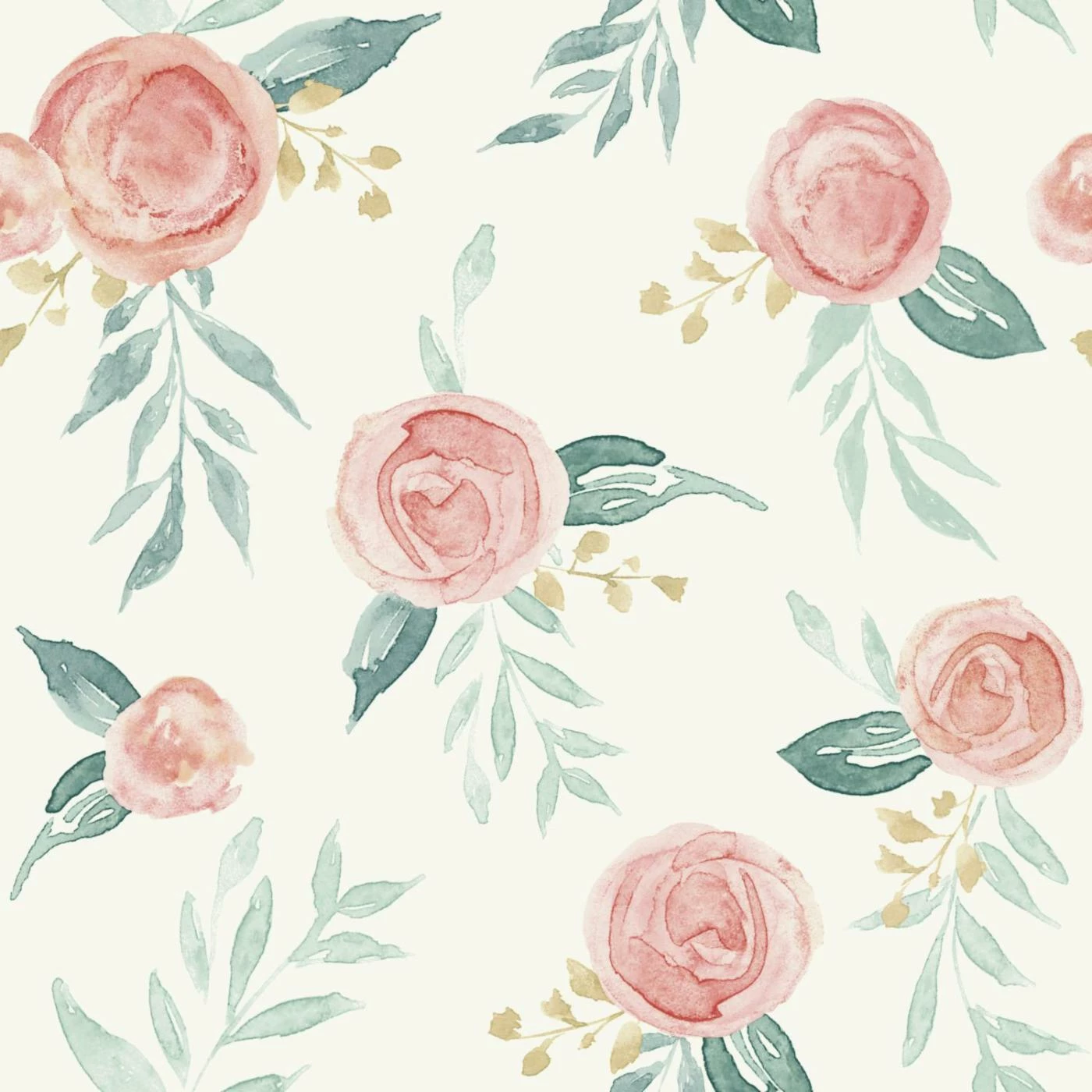 Flash Sale ๐ Self-Adhesive Wallpaper Magnolia Home By Joanna Gaines Watercolor Roses Peel And Stick Wallpaper ๐ 3 Flash Sale ๐ Self-Adhesive Wallpaper Magnolia Home By Joanna Gaines Watercolor Roses Peel And Stick Wallpaper ๐