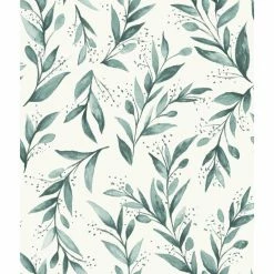Promo 🎉 Self-Adhesive Wallpaper Magnolia Home By Joanna Gaines Olive Branch Peel And Stick Wallpaper 👍