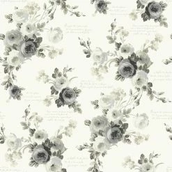 Buy β€οΈ Self-Adhesive Wallpaper Magnolia Home By Joanna Gaines Heirloom Rose Peel And Stick Wallpaper π