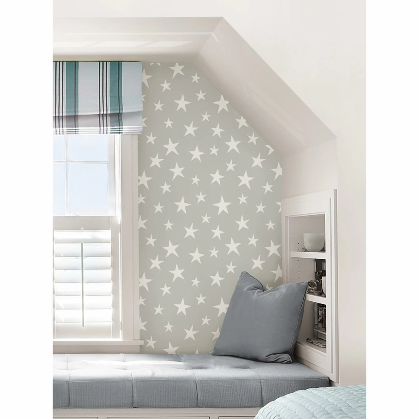 Coupon π₯° Self-Adhesive Wallpaper Brewster Home Stardust Grey Peel And Stick Wallpaper π₯° 7 Coupon π₯° Self-Adhesive Wallpaper Brewster Home Stardust Grey Peel And Stick Wallpaper π₯° - Image 5
