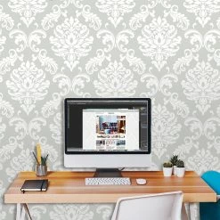 Hot Sale ๐ฏ Self-Adhesive Wallpaper Brewster Home Ariel Grey Peel And Stick Wallpaper ๐ 13 Hot Sale ๐ฏ Self-Adhesive Wallpaper Brewster Home Ariel Grey Peel And Stick Wallpaper ๐ -Wallpaper Sales Store scaleBREW1326