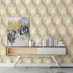 New 😍 A - Street Prints A-Street Prints Rustic Wood Tile Geometric Wallpaper 🥰 -Wallpaper Sales Store scaleBREW1728