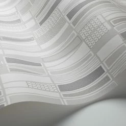 Flash Sale ✔️ Borastapeter Taavi Retro Geometric Wallpaper ⭐ -Wallpaper Sales Store scaleBREW1773