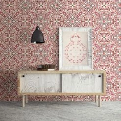 Brand new 😉 A-Street Prints Florentine Tile Wallpaper 🌟 -Wallpaper Sales Store scaleBREW2092