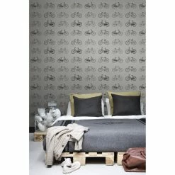 Hot Sale 🔔 ESTA Home Design Department Turnblad Bicycle Wallpaper 🔥 -Wallpaper Sales Store scaleBREW4895