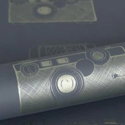 Best deal 🥰 ESTA Home Design Department Pinkins Retro Camera Wallpaper ✔️ -Wallpaper Sales Store scaleBREW4898