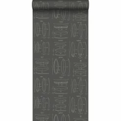 Best Sale 😀 ESTA Home Design Department Cosette Equations Wallpaper 🥰 -Wallpaper Sales Store scaleBREW4901