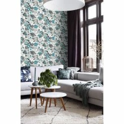 Cheap 🌟 ESTA Home Design Department Penny Floral Wallpaper 🥰 -Wallpaper Sales Store scaleBREW4904