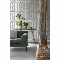 Cheapest 🎉 ESTA Home Design Department Lansbury Distressed Shutter Wallpaper ⌛ -Wallpaper Sales Store scaleBREW4909