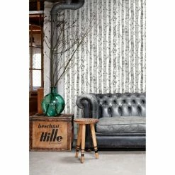 Promo 🔔 ESTA Home Design Department Merman Birch Tree Wallpaper 🎁 -Wallpaper Sales Store scaleBREW4912