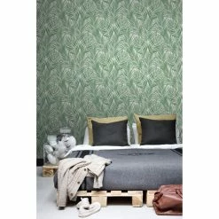 Best deal 🤩 ESTA Home Design Department Fifi Palm Frond Wallpaper 🧨 -Wallpaper Sales Store scaleBREW4920