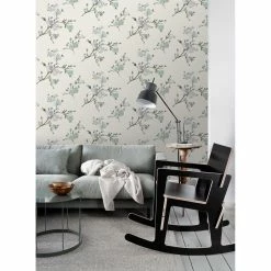 Best Sale 👏 ESTA Home Design Department Glinda Floral Wallpaper 🤩 -Wallpaper Sales Store scaleBREW4931