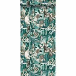 Best reviews of ✔️ Origin Design Department Wunderkammer Cafe Wallpaper 🥰 -Wallpaper Sales Store scaleBREW4937