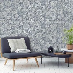 Cheapest 🧨 Fine Decor Medley Zinnia Floral Wallpaper 🔥 -Wallpaper Sales Store scaleBREW4987