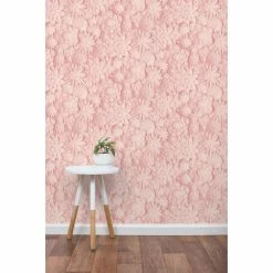 Wholesale ⌛ Fine Decor Medley Dacre White Floral Wallpaper ⌛ -Wallpaper Sales Store scaleBREW4990
