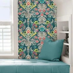 Cheapest 🎉 Self-Adhesive Wallpaper NuWallpaper ☀️ Summer Love Teal Peel And Stick Wallpaper 🥰 13 Cheapest 🎉 Self-Adhesive Wallpaper NuWallpaper ☀️ Summer Love Teal Peel And Stick Wallpaper 🥰 -Wallpaper Sales Store scaleBREW5029