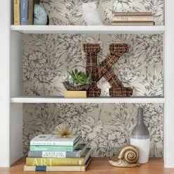 Best Sale 😉 Self-Adhesive Wallpaper NuWallpaper Gray Cayman Peel And Stick Wallpaper 🤩 13 Best Sale 😉 Self-Adhesive Wallpaper NuWallpaper Gray Cayman Peel And Stick Wallpaper 🤩 -Wallpaper Sales Store scaleBREW5035