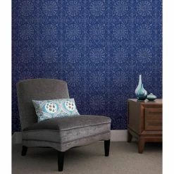 New 🎉 Self-Adhesive Wallpaper Brewster Byzantine Peel And Stick Wallpaper 😍 -Wallpaper Sales Store scaleBREW801