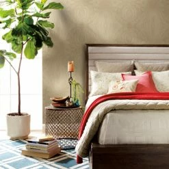 Hot Sale 😍 Manhattan Comfort Groveland Driftwood Grain Wallpaper ❤️ -Wallpaper Sales Store scaleMANH1120