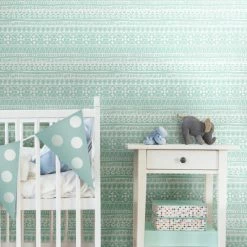 Coupon 🔥 Self-Adhesive Wallpaper RoomMates Tribal Peel And Stick Wallpaper 🔥 -Wallpaper Sales Store scaleYWI1744