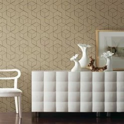 Best Sale โค๏ธ Self-Adhesive Wallpaper RoomMates Striped Hexagon Peel And Stick Wallpaper ๐ฅฐ 16 Best Sale โค๏ธ Self-Adhesive Wallpaper RoomMates Striped Hexagon Peel And Stick Wallpaper ๐ฅฐ -Wallpaper Sales Store scaleYWI1776