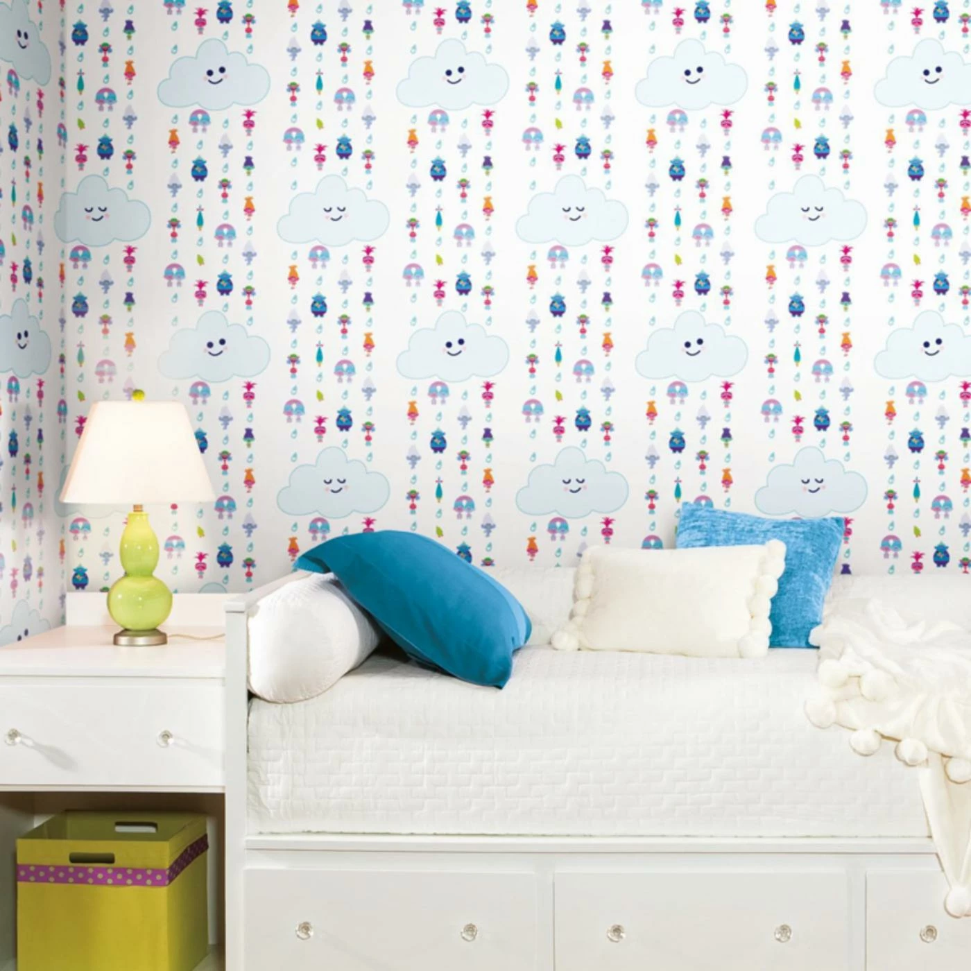 Best reviews of β¨ Self-Adhesive Wallpaper RoomMates Trolls Clouds Peel And Stick Wallpaper π₯° 7 Best reviews of β¨ Self-Adhesive Wallpaper RoomMates Trolls Clouds Peel And Stick Wallpaper π₯° - Image 5