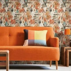 Flash Sale 😀 Self-Adhesive Wallpaper RoomMates Aztec Peel And Stick Wallpaper 👏 -Wallpaper Sales Store scaleYWI1941