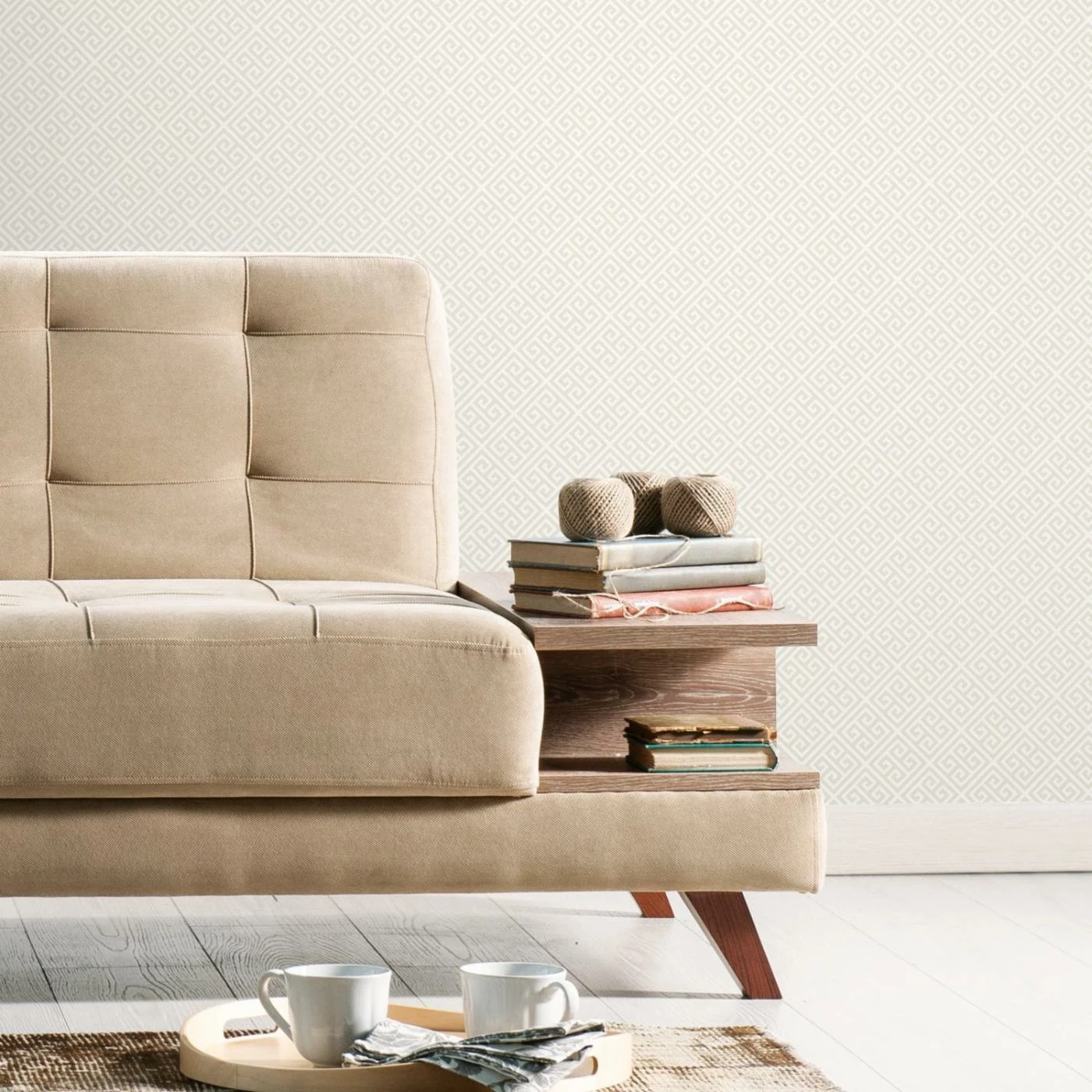 Coupon ⌛ Self-Adhesive Wallpaper RoomMates Greek Key Peel And Stick Wallpaper 👍 7 Coupon ⌛ Self-Adhesive Wallpaper RoomMates Greek Key Peel And Stick Wallpaper 👍 - Image 5