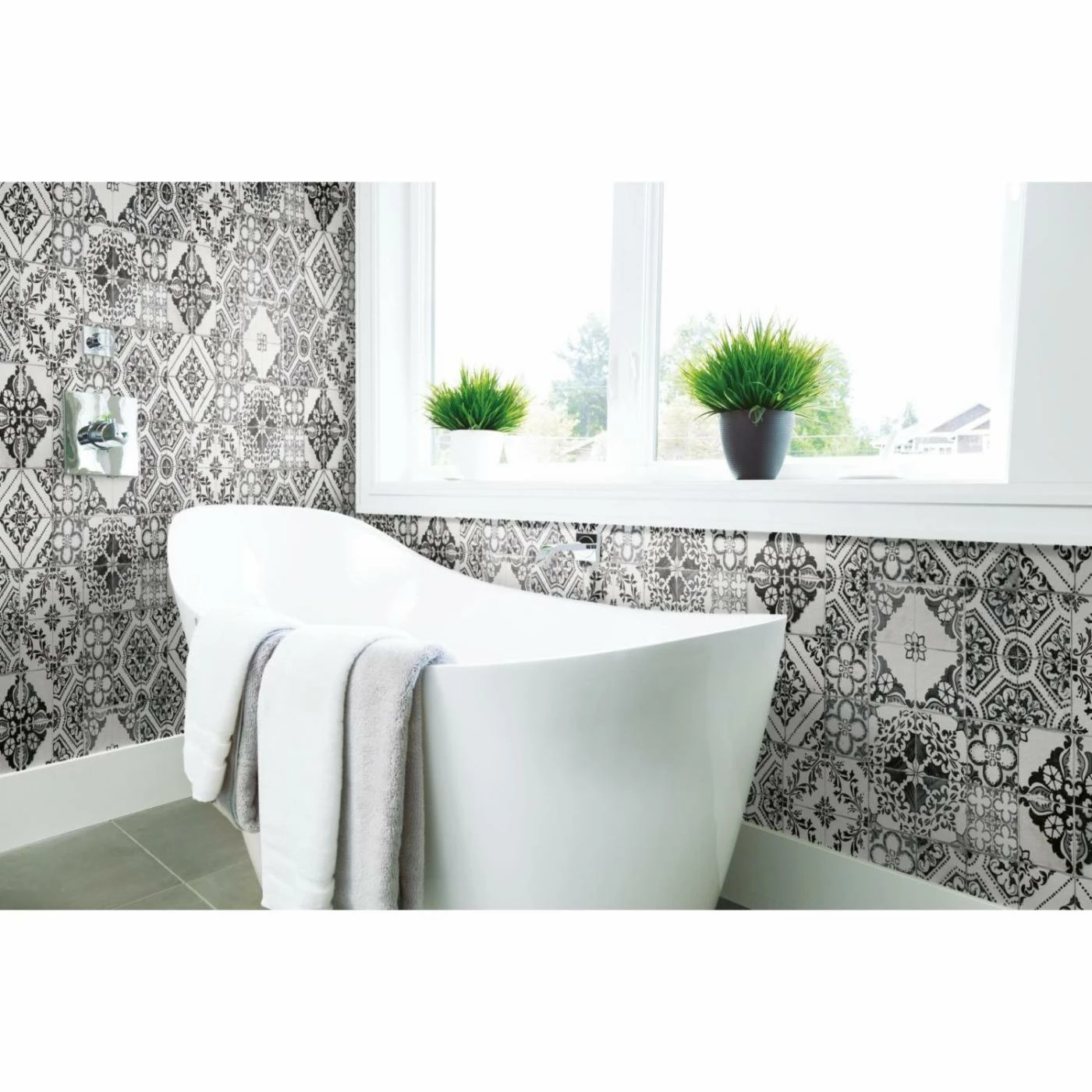 Outlet ๐งจ Self-Adhesive Wallpaper RoomMates Mediterranean Tile Peel And Stick Wallpaper ๐ฏ 7 Outlet ๐งจ Self-Adhesive Wallpaper RoomMates Mediterranean Tile Peel And Stick Wallpaper ๐ฏ - Image 5