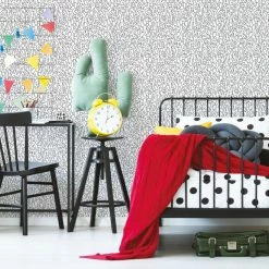 Best deal 🔔 Self-Adhesive Wallpaper RoomMates Alphabet Jumble Peel And Stick Wallpaper ✔️ -Wallpaper Sales Store scaleYWI1971