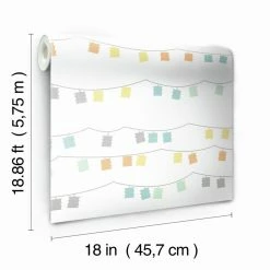 Budget π Self-Adhesive Wallpaper RoomMates Lanterns Peel And Stick Wallpaper β 16 Budget π Self-Adhesive Wallpaper RoomMates Lanterns Peel And Stick Wallpaper β -Wallpaper Sales Store scaleYWI1998 1