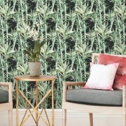 Wholesale 👏 Self-Adhesive Wallpaper RoomMates Lucky Bamboo Peel And Stick Wallpaper ✔️ -Wallpaper Sales Store scaleYWI2009