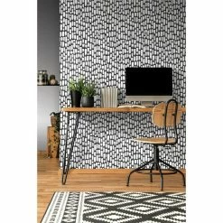 New 🔥 Self-Adhesive Wallpaper RoomMates Sumi-e Peel And Stick Wallpaper 🧨 -Wallpaper Sales Store scaleYWI2062