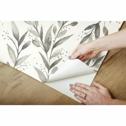 Promo 🎉 Self-Adhesive Wallpaper Magnolia Home By Joanna Gaines Olive Branch Peel And Stick Wallpaper 👍 -Wallpaper Sales Store scaleYWI2077